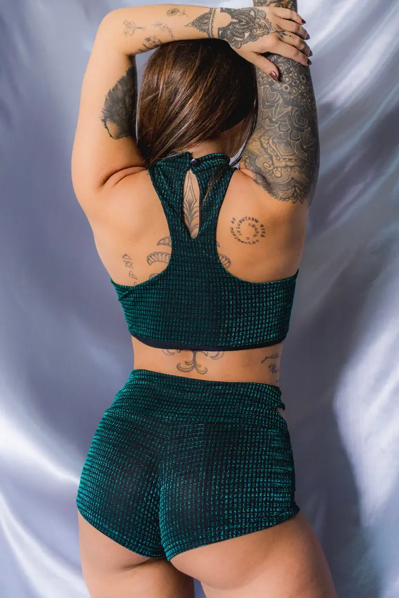 Sorte Nebula Bottoms - Stellagreen 2