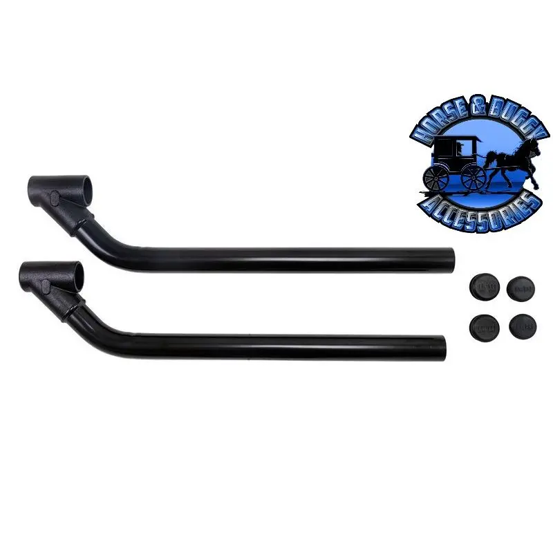 #031-00883 (Black Steel) Offset Mounting Kit For Spray Master Fenders (Will Do 1 Fender) 1