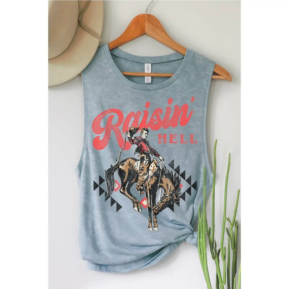 Raisin Hell Mineral Graphic Tank Top 1