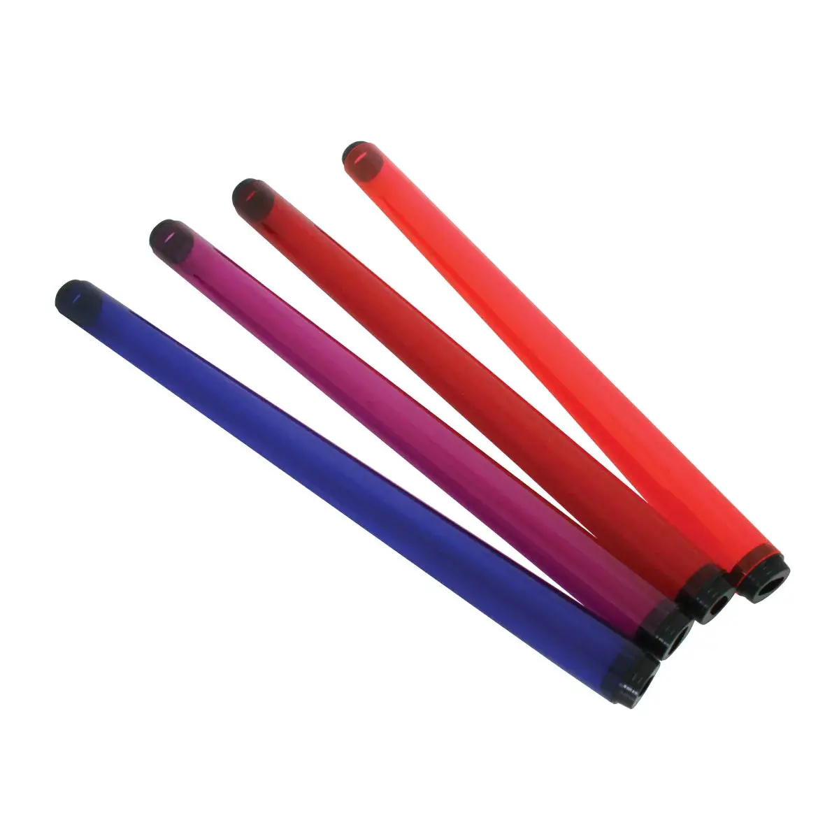 17" Plastic Light Tube For Fluorescent Light For Peterbilt (Purple) #50003 1