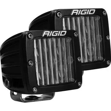 Rigid D-Series Sae Fog Light 1