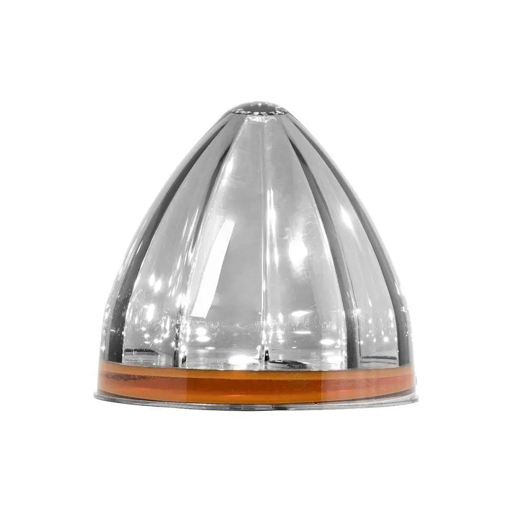 79552 2" White/Smoke Watermelon Led Light In Smoke Lens 1