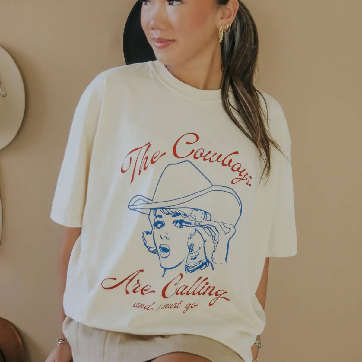 The Cowboys Are Calling T-Shirt 1