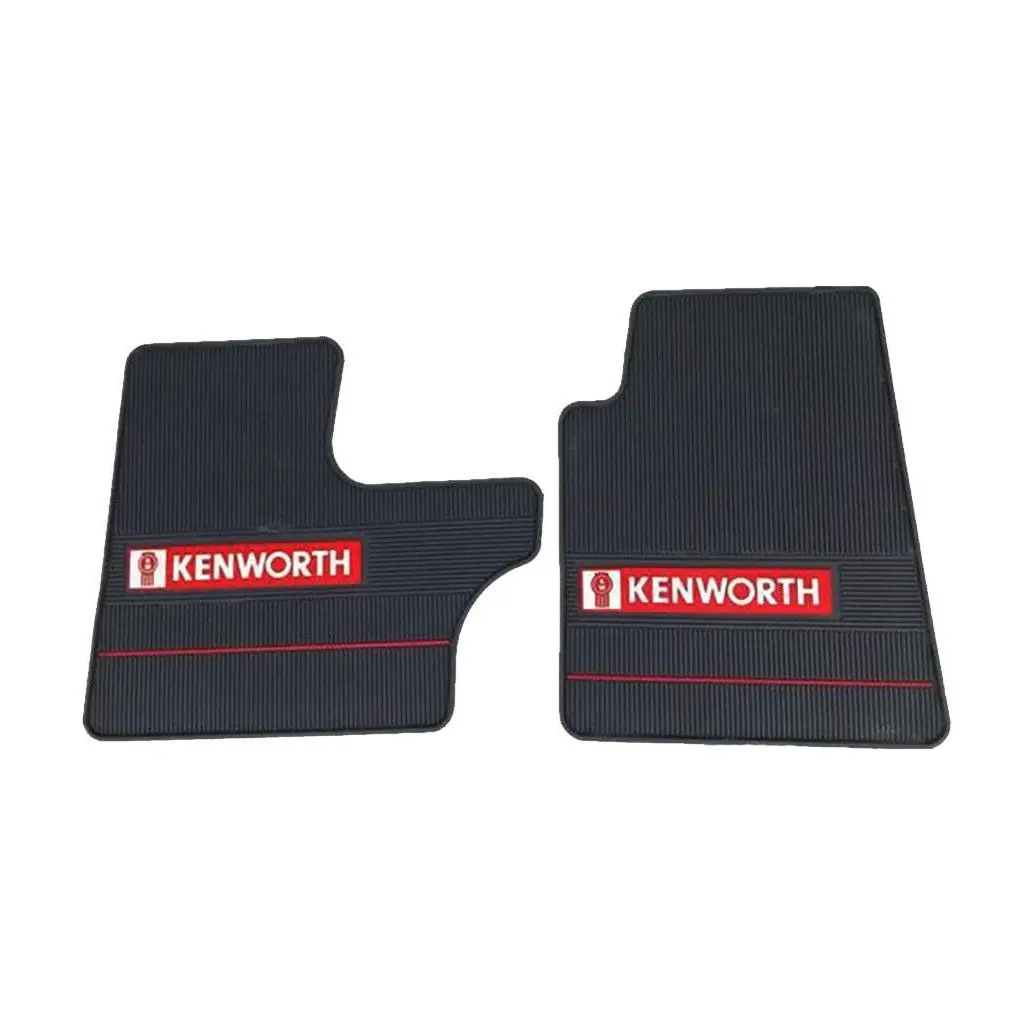 Kenworth W900, T800, T600, T300 Aerocab & Extended Daycab 2008 & Up Floor Mats (Fmkwl0g0s-Ng) 1
