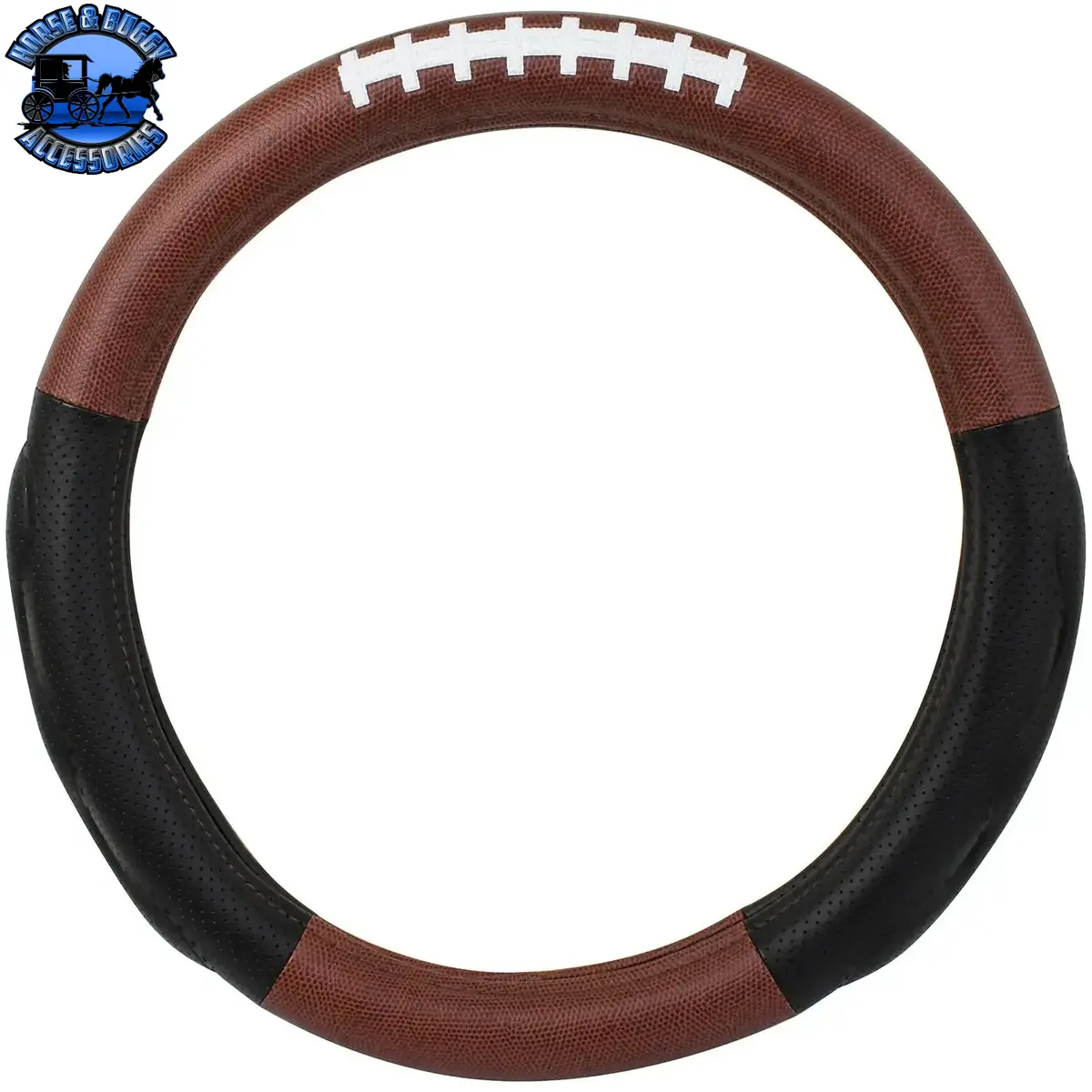 54011 Heavy Duty 18"  Steering Wheel Cover In Deluxe+ Sports Series 1