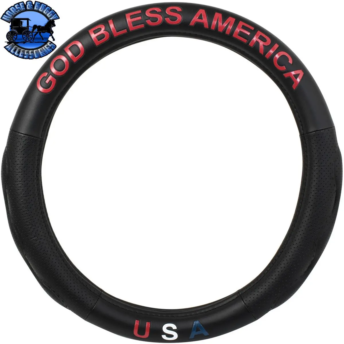 54075 Heavy Duty Steering Wheel Cover 1