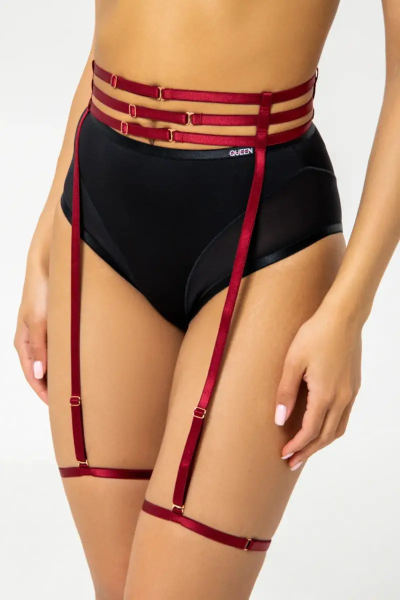 Queen Wear Garter Belt - Cherry Soul 1