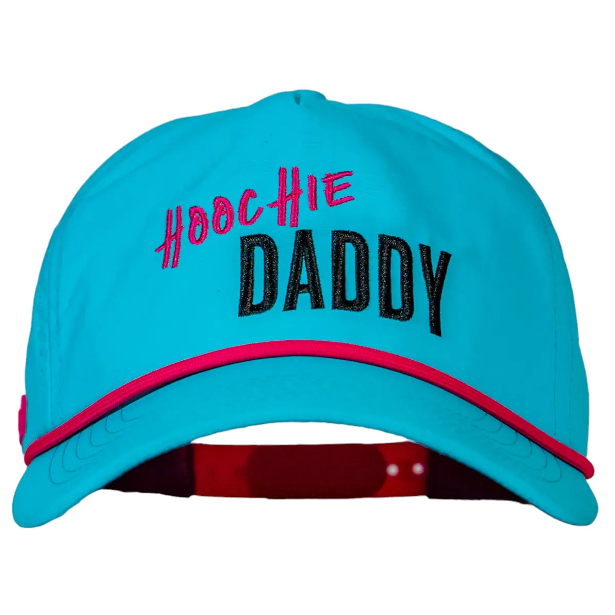 Hoochie Daddy Crushable Edition Rope Snapback Hat 1