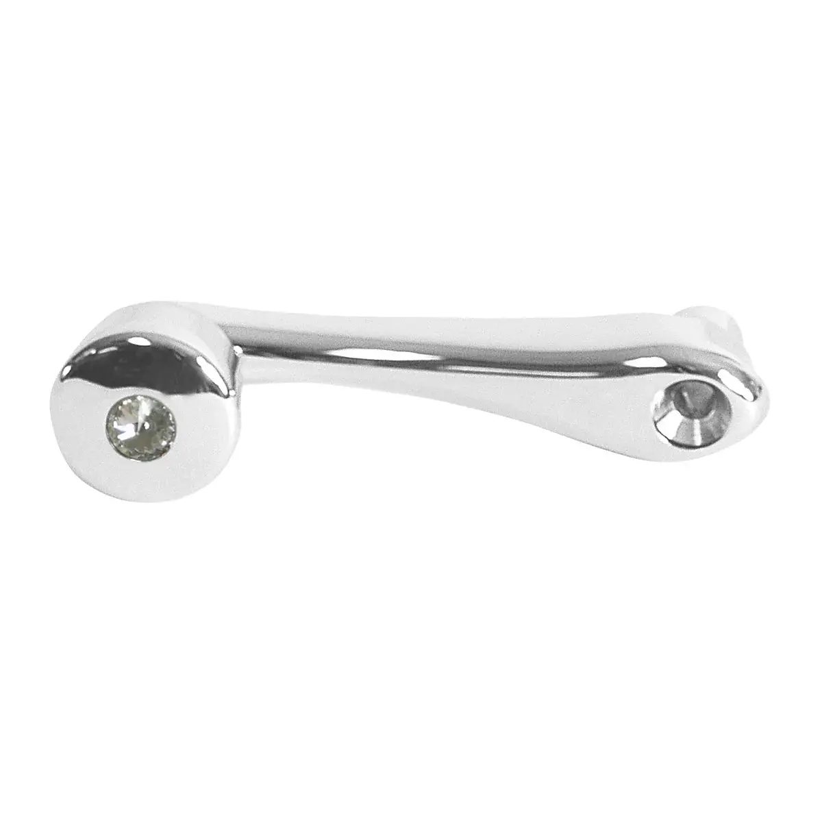 (Discontinued) Dont Order Cr. Window Crank W/Clear Crystal,Slot Adapter-P,Kw,I #54972 1