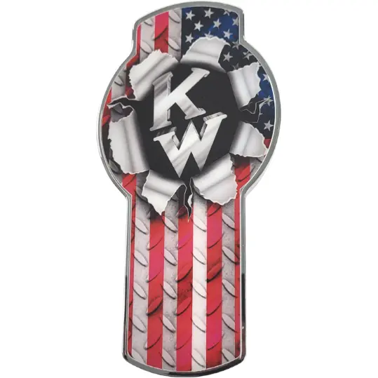 Ck-Emkwo-Usa Kenworth Emblem Old Style - Usa 1