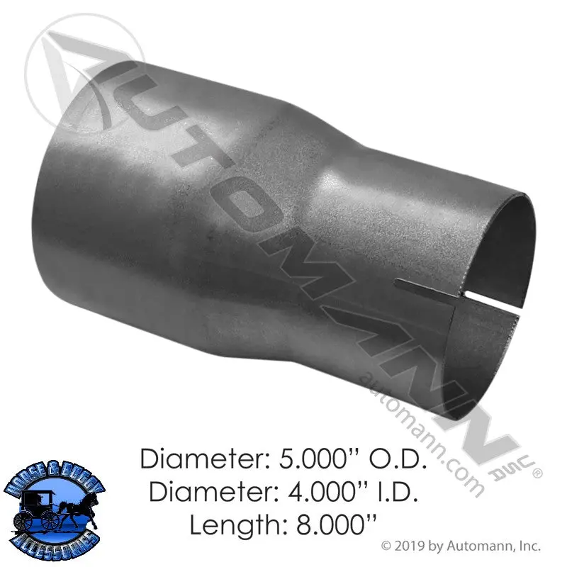 562.U81540a - Adapter 5In Od X 4In Id Alz 1