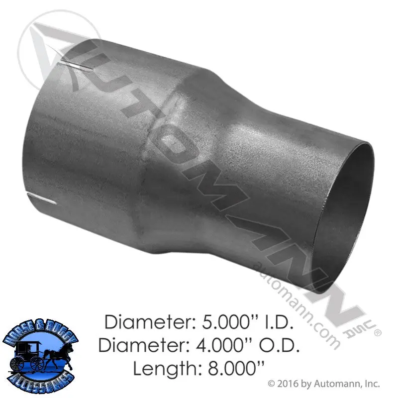 562.U82540a - Adapter 5In Id X 4In Od Alz 1
