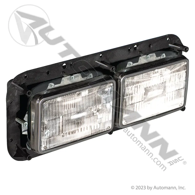 Tphd Dual Square Headlight Assembly Replaces K256-880-2 For Freightliner Classic, Kenworth T800, W900 (Choose Side) 2