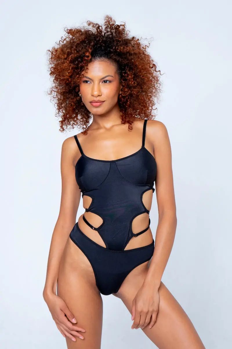 Sorte Dreamer Bodysuit - Black 1