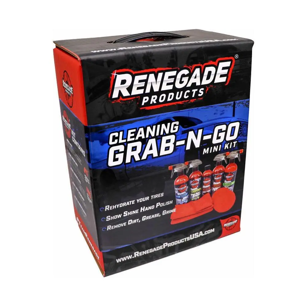Cleaning Grab-N-Go Mini Kit Rp-Minikit-Grabngo 1
