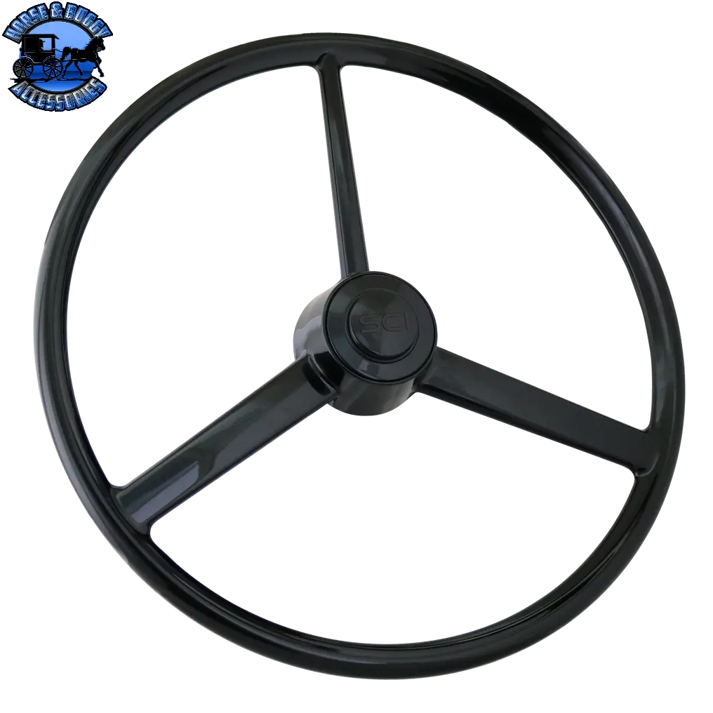 #571-3071-70132 20" Retro (Blackout) Steering Wheel 1