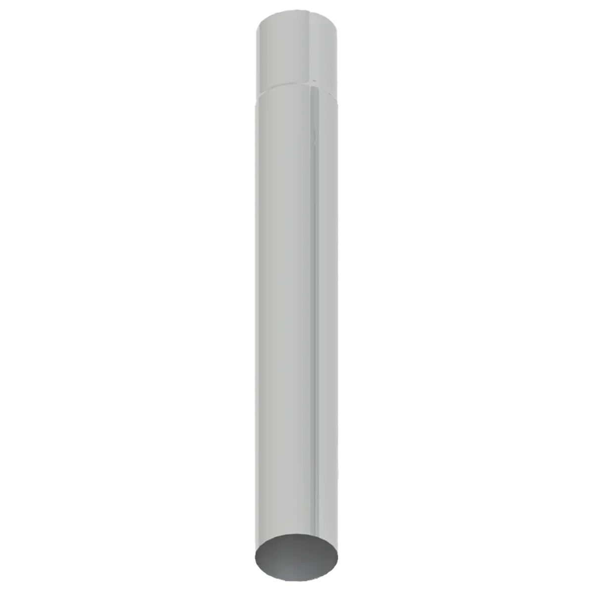 El408e-048-1103 8"X48" Elite Finish Exhaust Spool 1