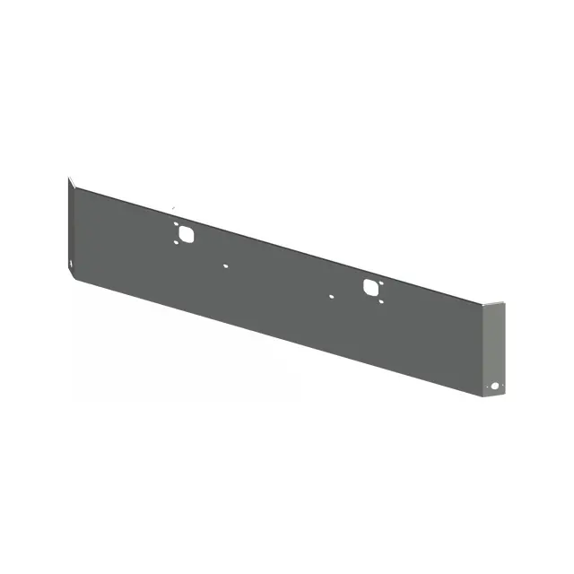 S42-10F-18-1123 18", Mitered, Standard Mount, Tow Hole 1