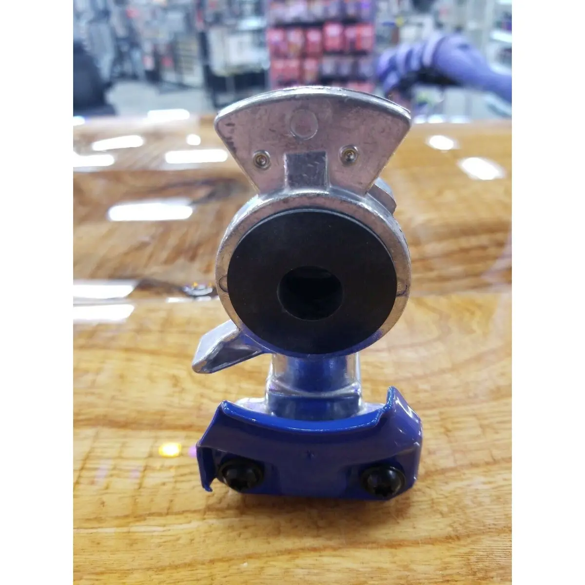 Air Brake Gladhand Aluminium Blue Service Universal Utility Great Dane V-035180 1