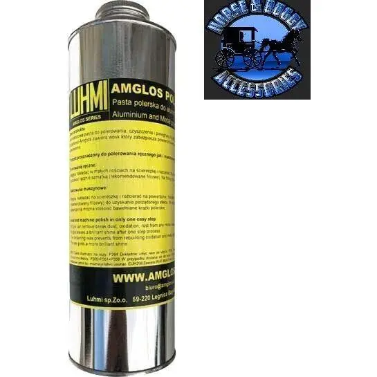 Luhmi Evans Polishing Aggressive Handpolish Aluminium Metal Stainless 1 Liter 1