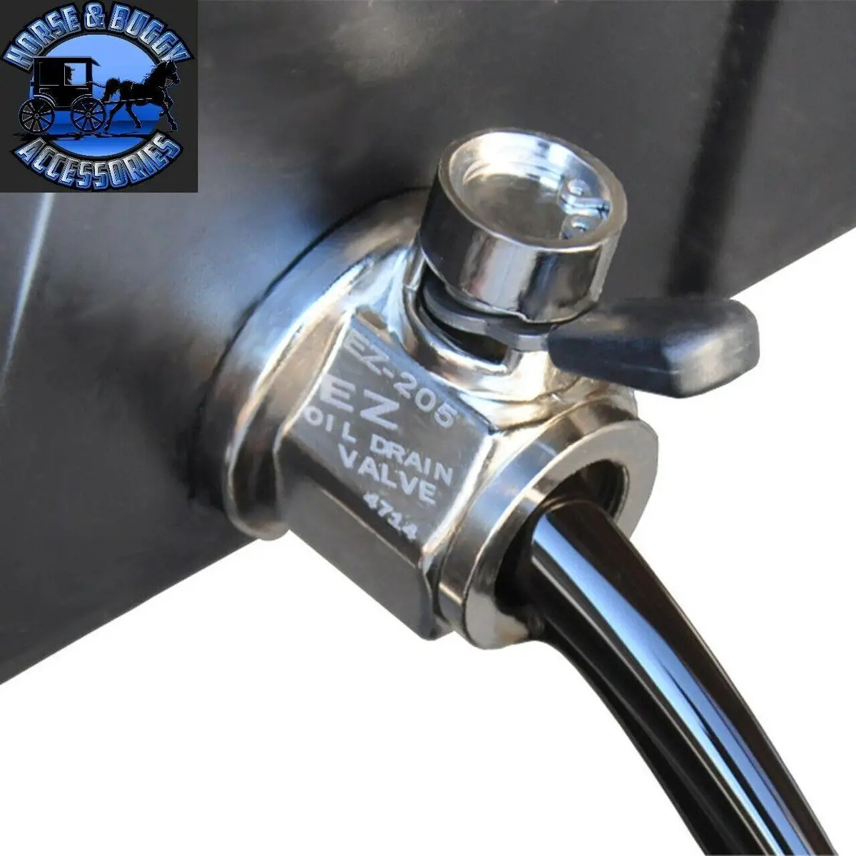 Ez-7B 22Mm 1.5 Thread Easy Oil Drain Valve B-Series 4.5L, X12, 6.7L Cummins 1
