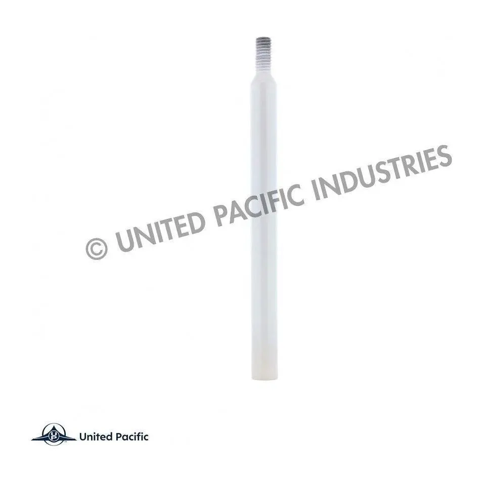 White Shifter Extension 6" Universal 1/2" Thread Car Truck Universal New 21929 1