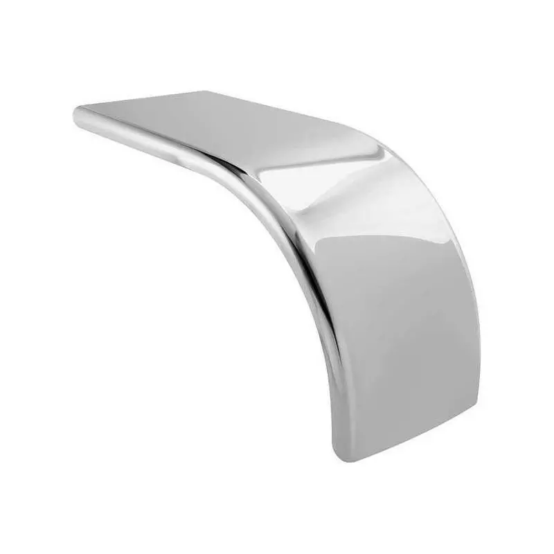 Cp Material Hogebuilt 80" Half Fender 430 Stainless Steel Pair #Cp-Ba510ht 1