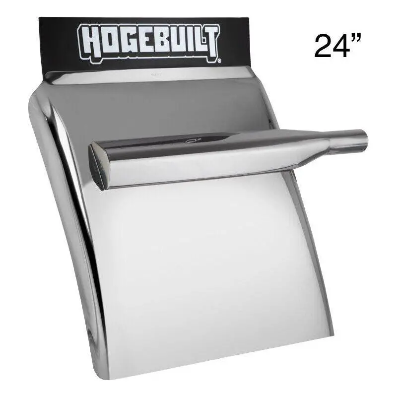 Hogebuilt 24" 430 Stainless Steel Quarter Fender Kit Pair #M124 1
