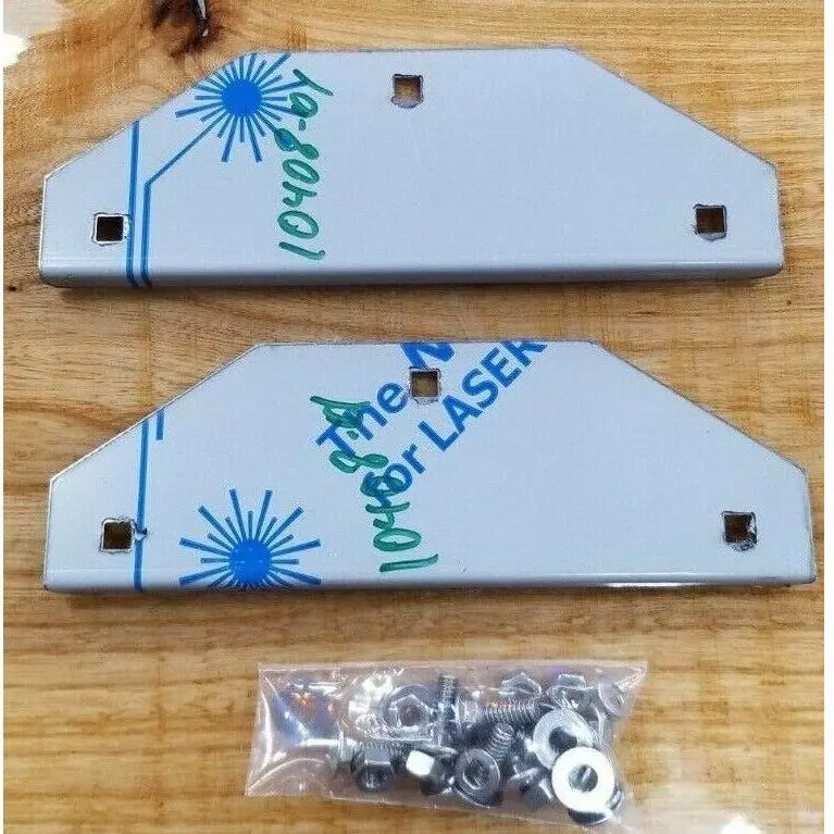8" Stainless Steel Mudflap Weights (Sold In Pairs) Front Rear Universal #Ss-1408 1