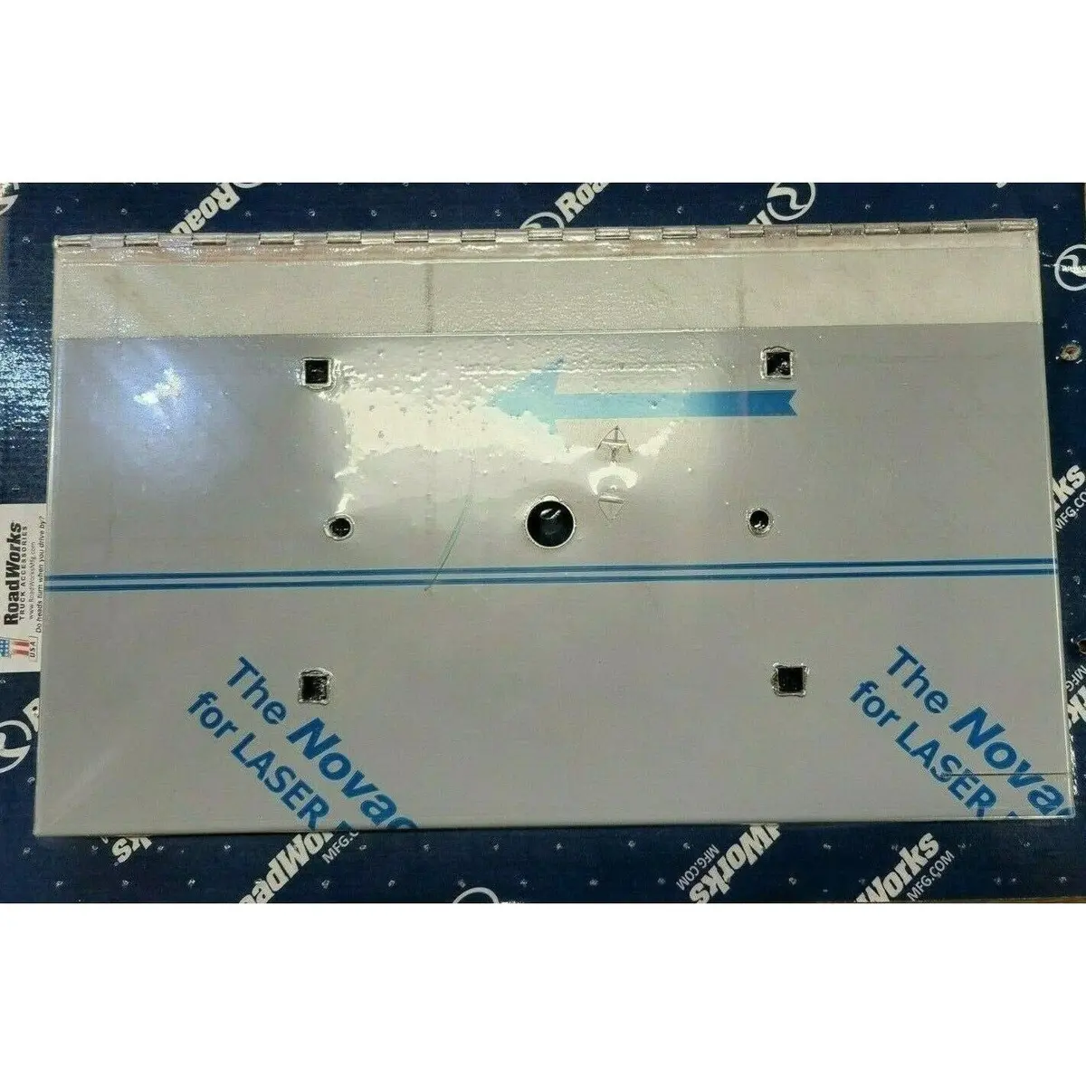 Peterbilt 1 Plate (Also Fits Fl) License Plate Holder #30171 1