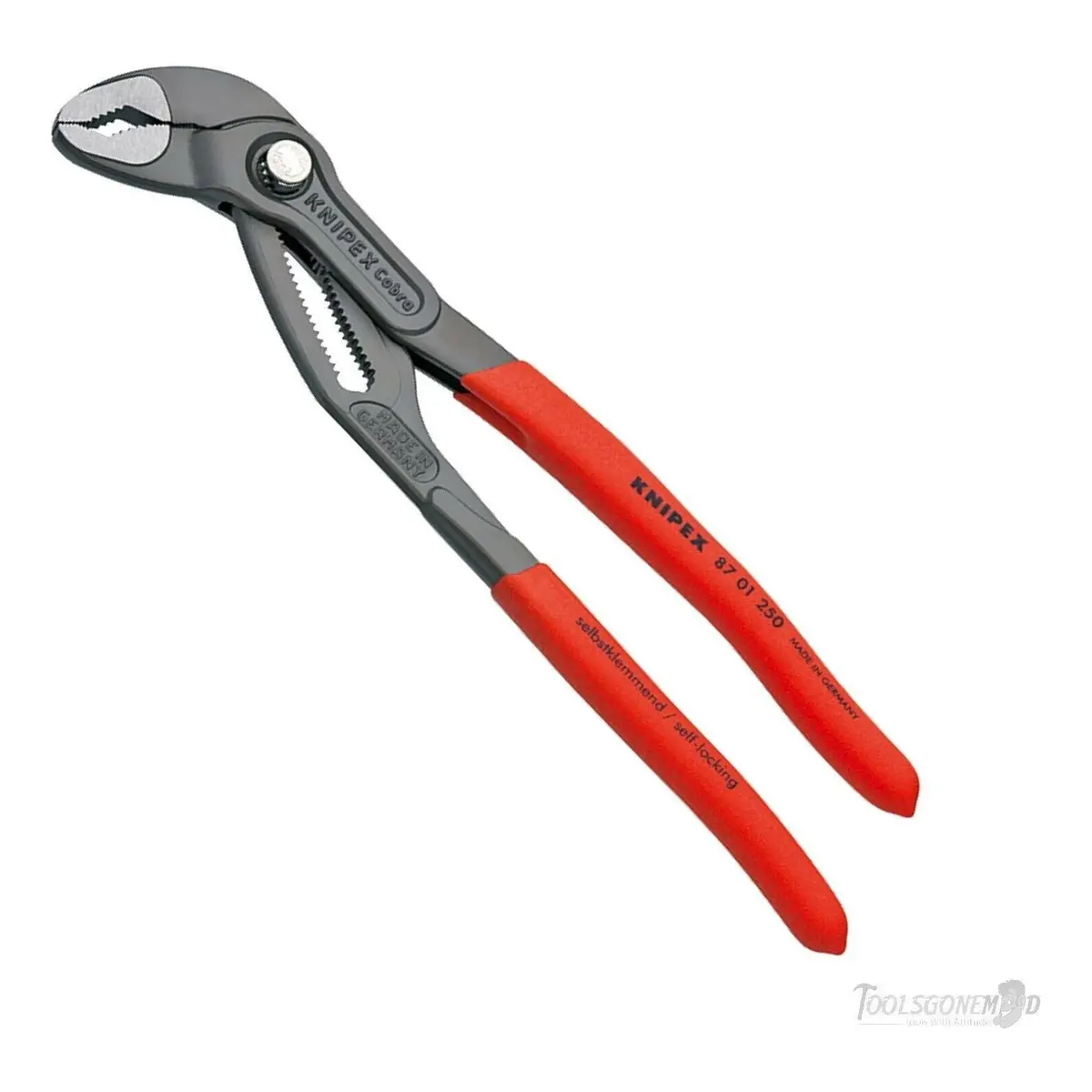 K-87-01-300-Sba Knipex 12" In.Water Pump Pliers Wrench Grip Teeth Pushbutton K-87-01-300-Sba New 1
