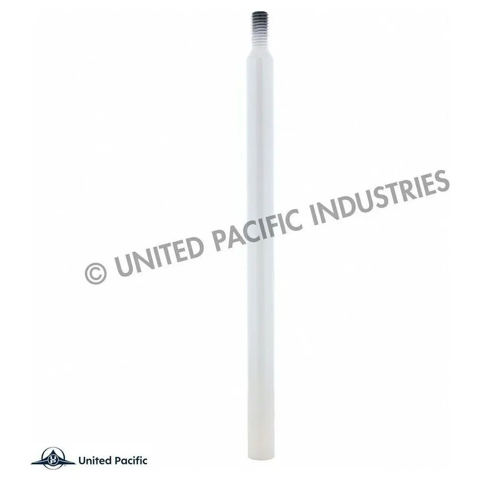 12" White Shifter Extension Extender 1/2" Thread Universal #21915 1