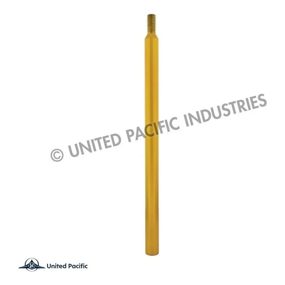 9" Yellow Gold Shifter Gear Shaft Extension Peterbilt Kenworth Universal 21937 1