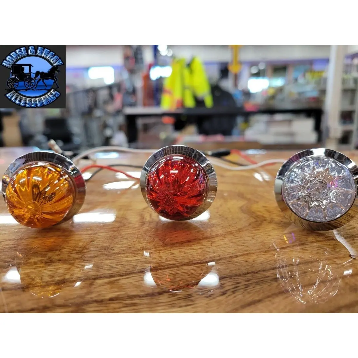 Roadworks Mini 3/4" Hero Watermelon (Choose Color) Clearance Light 1