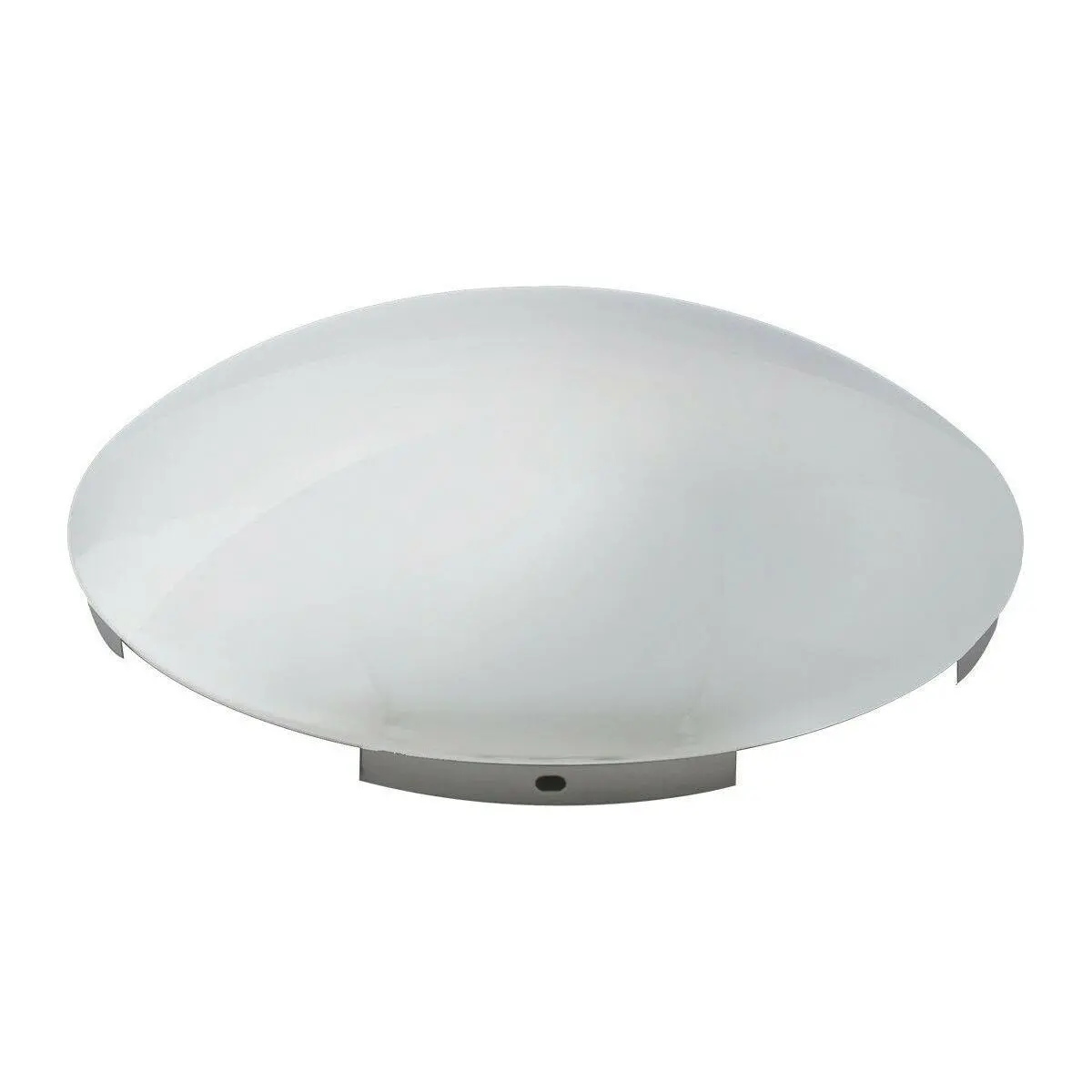 #10762 Peterbilt Kenworth Freightliner Trucks (Universal Notches) Hub Cover Stainless Steel 1