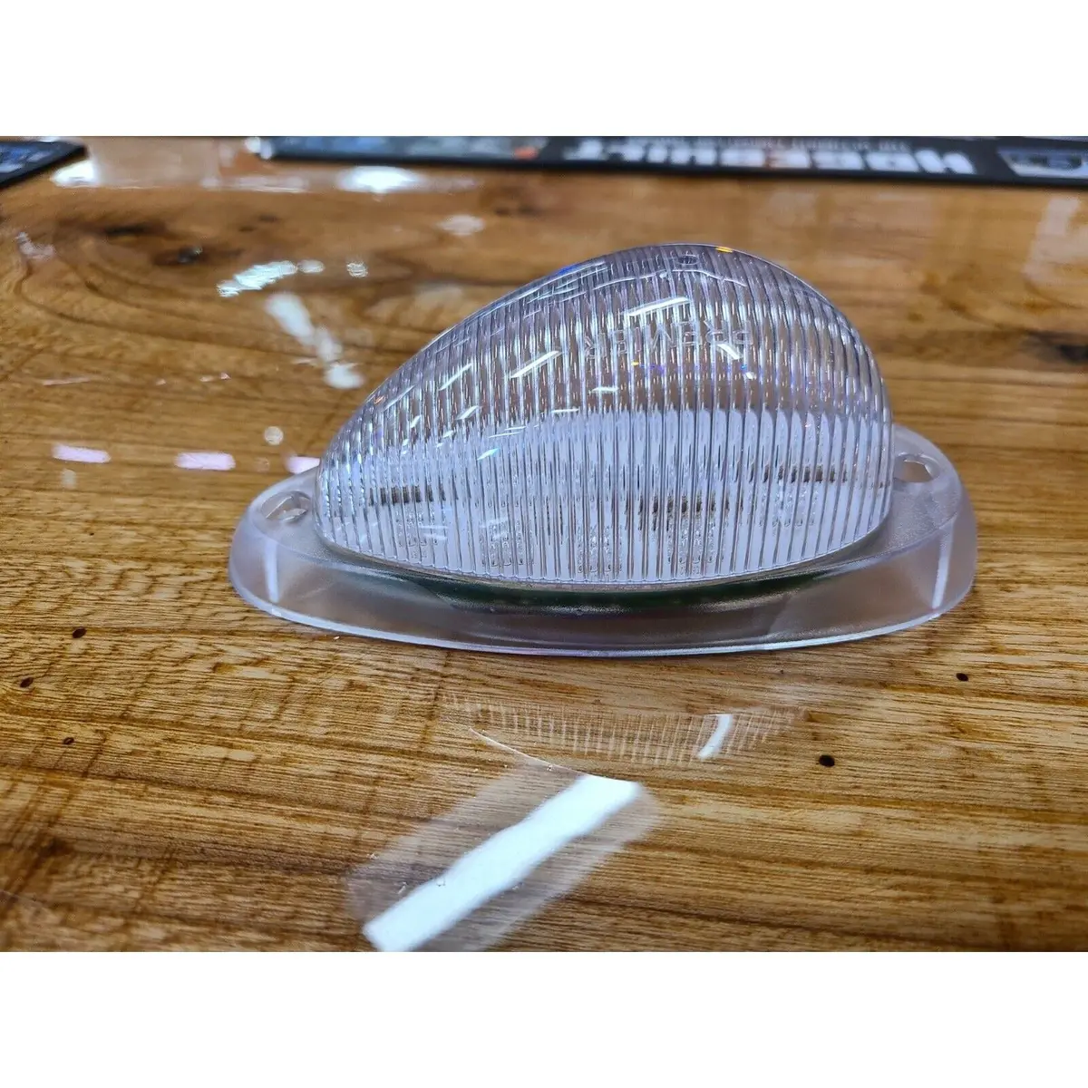 Up-38449 15 Led Freightliner Sleeper Clearance/Marker Light Amber Led/Clear Lens Up-38449 1