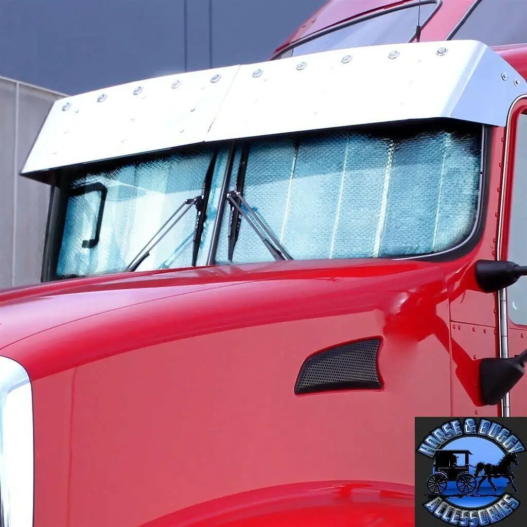 Window Sunshade For 2007-2017 Kenworth T660 Sun Blocker Privacy Shield 98996 1