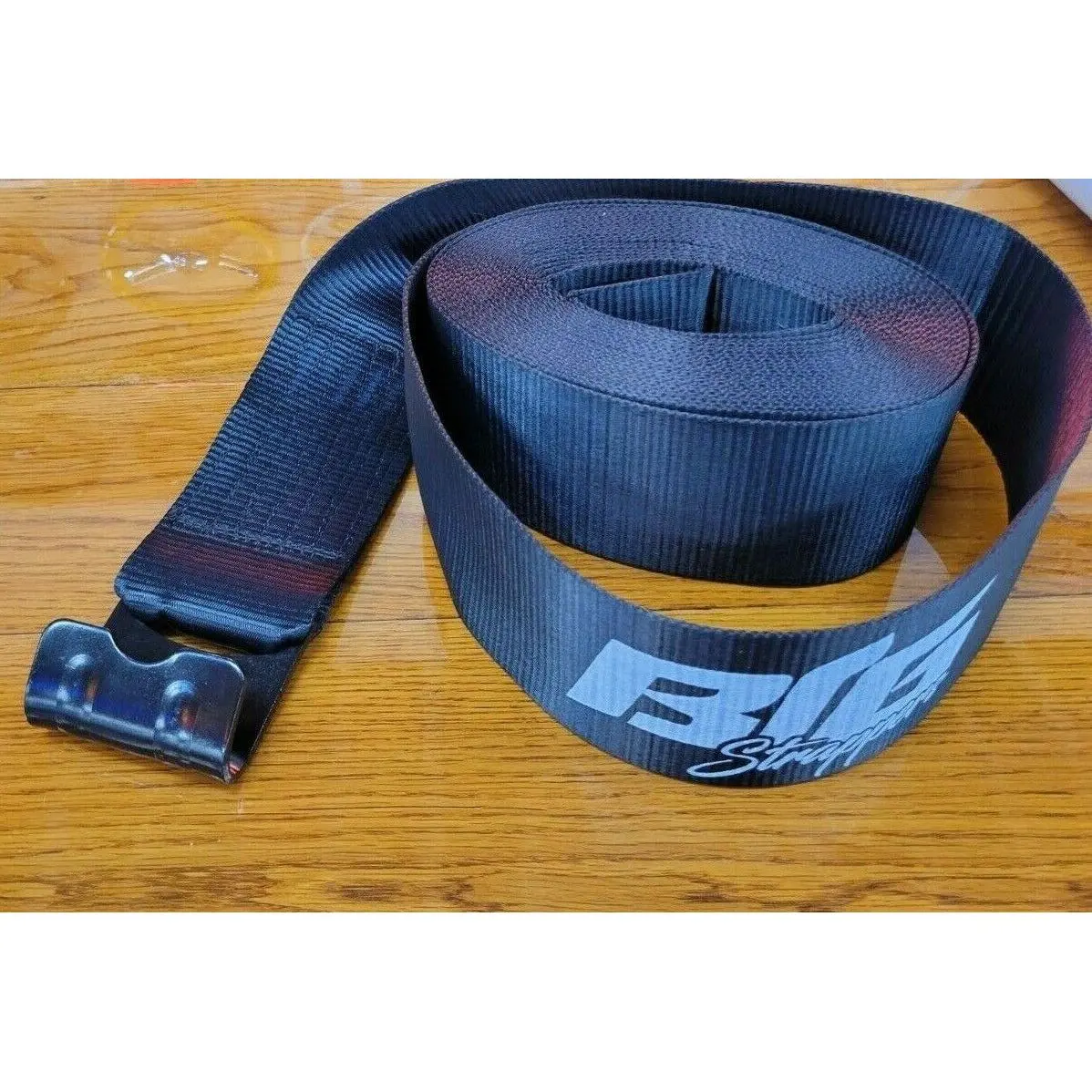 Dp-Bsa-Strap-40Blk Big Strapper Blackout 40Ft Strap Kit W/ Flat Hooks15,000Lb Assembled In The Usa 1