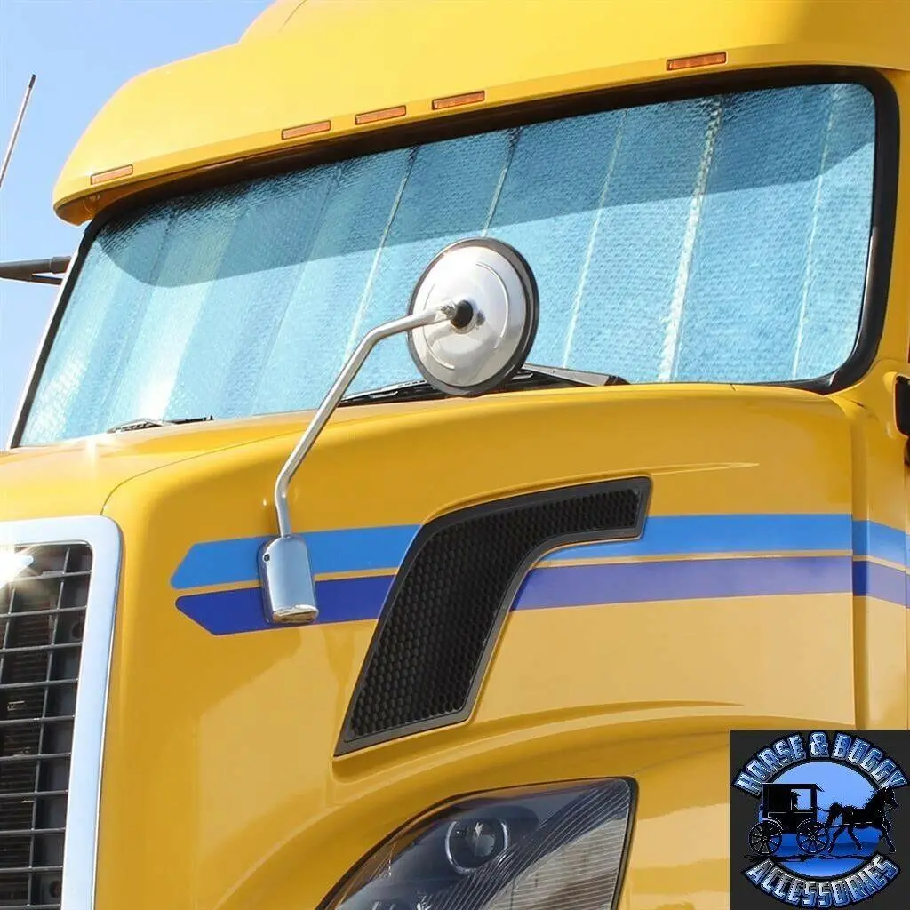 Window Sunshade For 2002-2021 Volvo Vnl Sun Blocker Privacy Shield 98991 1