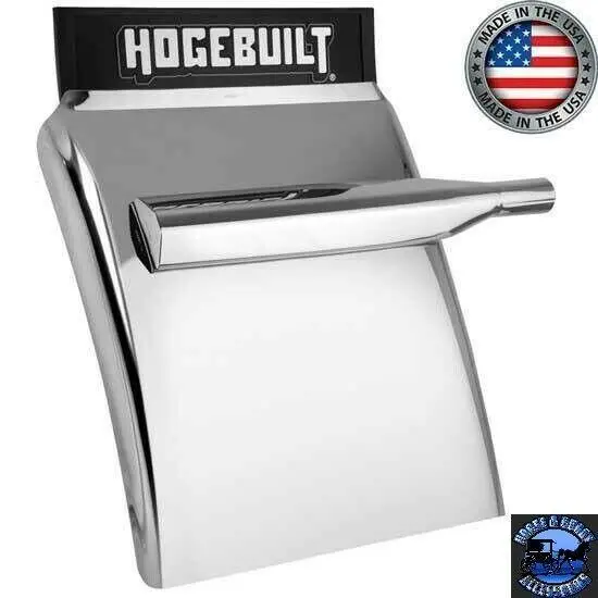 Cp Material Hogebuilt M1 27" 430 Stainless Steel Quarter Fender Kit Pair #Cp-M127 1