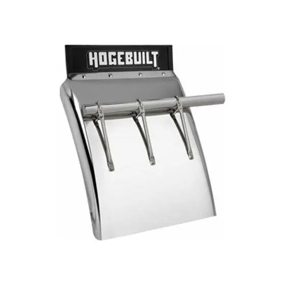 30" Heavy Duty 430 Stainless Hogebuilt Quarter Fenders Pair W/Hardware #Hb130 1