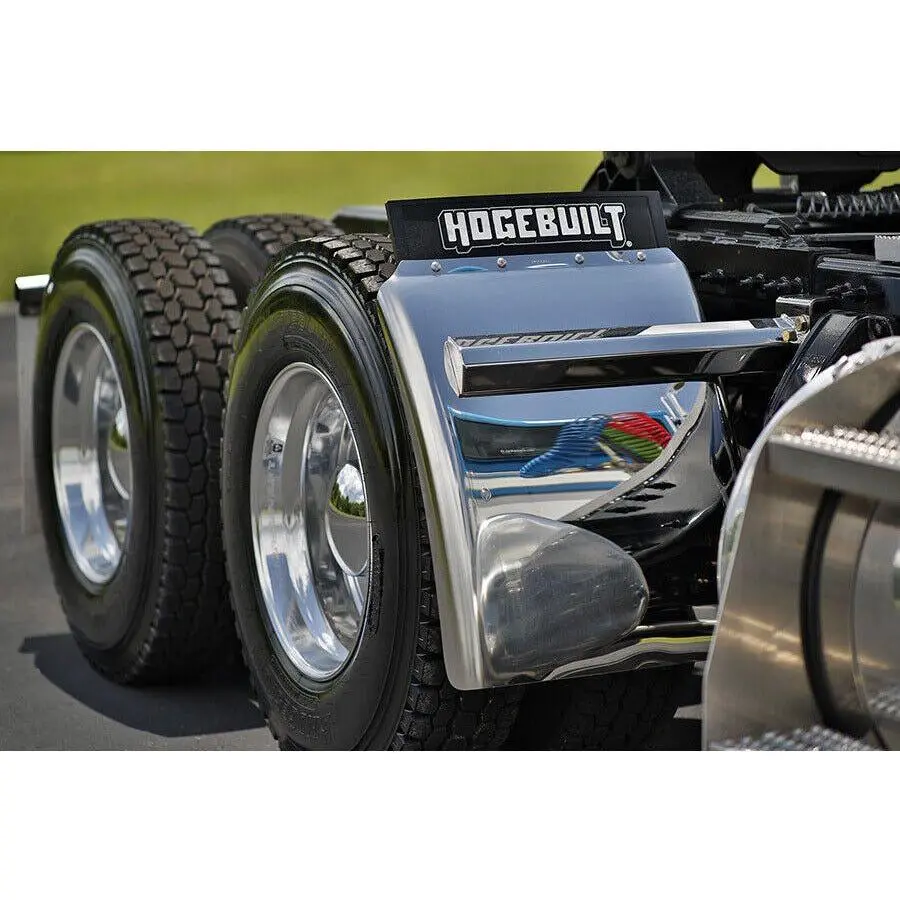 Cp Material Hogebuilt 30" 430 Stainless Steel Quarter Fender Kit Pair #Cp-M130 1