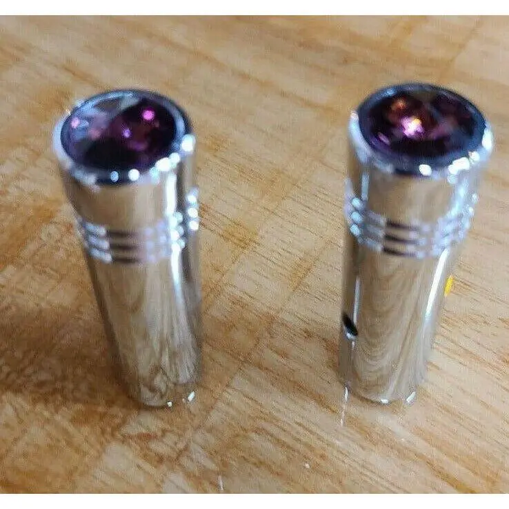 92874 Toggle Switch Extension 1-7/8" Purple Jewel Chrome Aluminium All Kenworths 92874 1