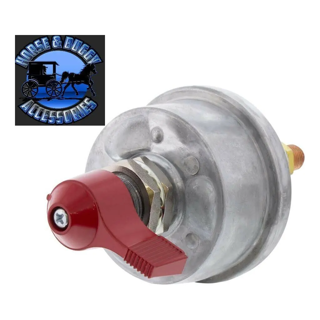 Heavy Duty Battery Disconnect Switch W/Metal Housing 250A, 450A Starting S1201 1