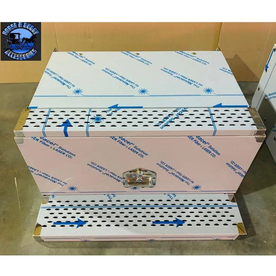 Tp-1667 Trux Peterbilt 304 S.S. Battery Step Box Replacement 359,379,389,589 Drivers Side 1