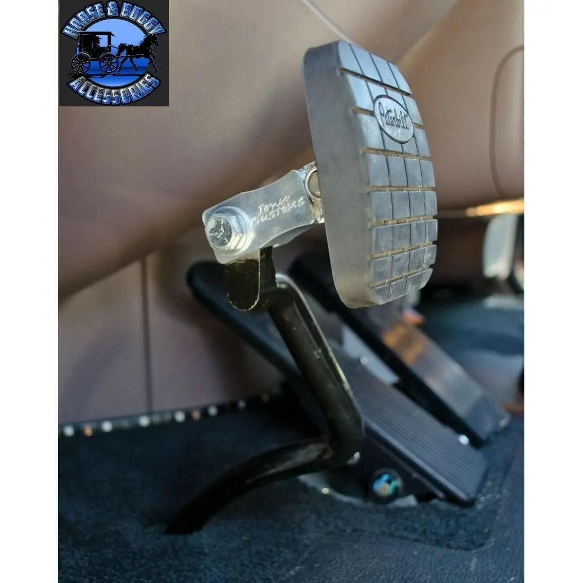 Ic198001-11 Peterbilt Clutch Extender 2" Billet Aluminum Iowa Customs 379 389 Trucks Ic198001-11 1