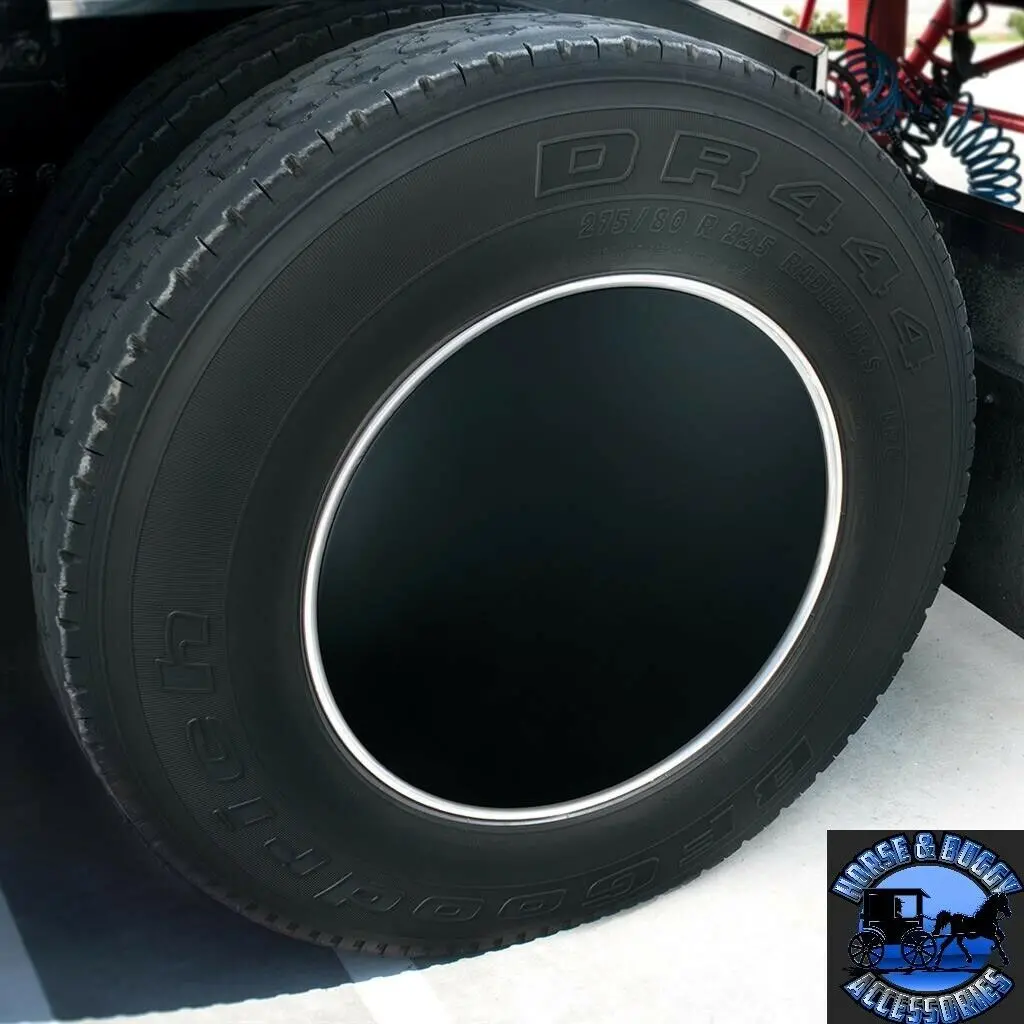 Aero Full-Moon Rear Axle Cover Kit Matte Black Universal United Pacific Up-10344 1