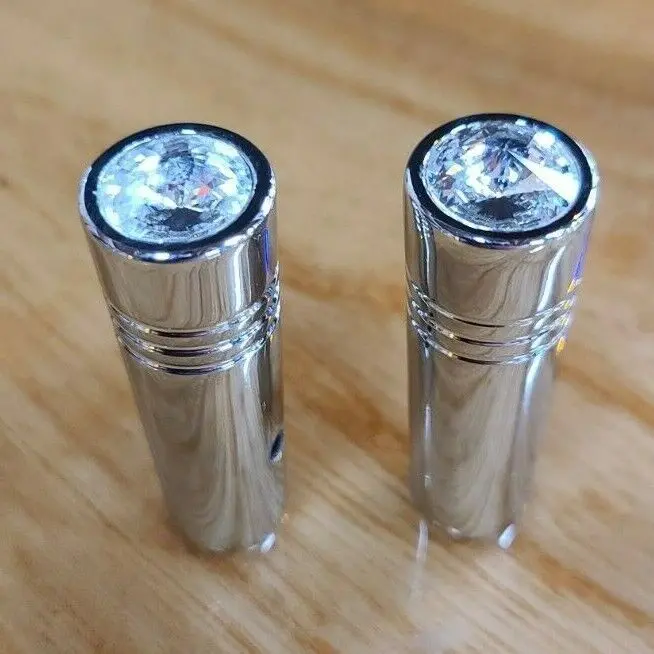 #92872 Toggle Switch Extension 1-7/8" Clear Jewel Chrome Aluminum All Kenworths 1