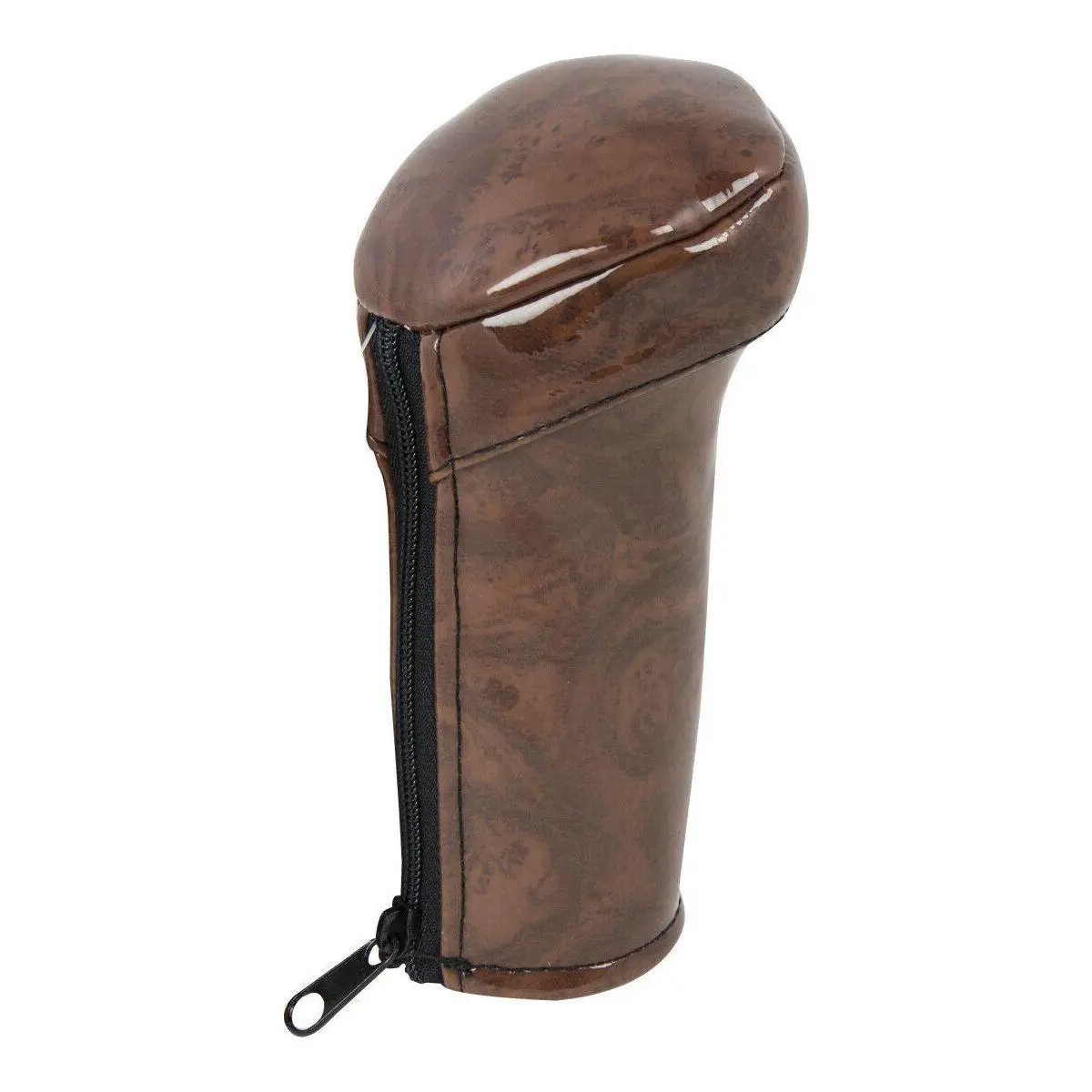 99867 Shiny Dark Wood Gear Shift Knob Cover Universal 18 15 13 10 Speed Truck 99867 1
