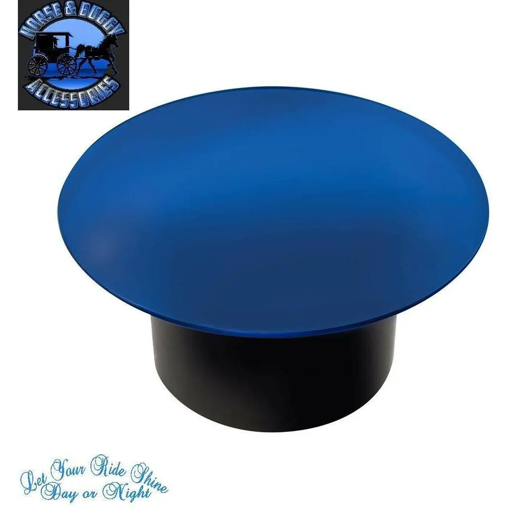 Aero Full-Moon Rear Axle Cover Kit Matte Blue Universal United Pacific Up-10345 1